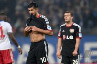 Fussball, 1. Bundesliga  Saison 2013/2014: Hamburger SV - Bayer 04 Leverkusen