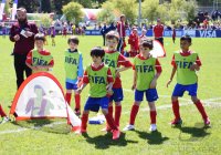 Fusball FIFA 78. Blue Stars 2016 / FIFA Youth Cup