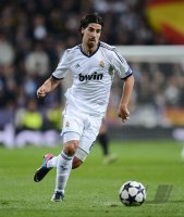 FUSSBALL INTERNATIONAL CHL ACHTELFINALE 12/13: Sami Khedira (Real Madrid)