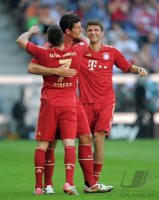 Fussball 1. Bundesliga, Saison 2011/2012:  FC Bayern Muenchen - SC Freiburg