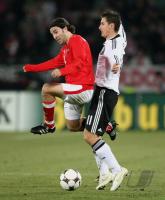 Fussball International: Oesterreich  -  Deutschland 