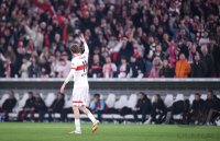 Fussball DFB Pokal Halbfinale 2024/2025
VfB Stuttgart - RB Leipzig