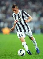 FUSSBALL SERIE A:  Emanuele Giaccherini (Juventus Turin)