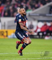 Fussball  1.Bundesliga   Saison 17/18: VfB Stuttgart - FC Bayern Muenchen