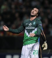 Fussball Champions League  Saison 2010/2011: Bremen - Tottenham