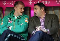 Fussball 1. BL Bayern-Bremen; Zweikampf