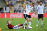 Fussball International Europameisterschaft 2012: Daenemark - Deutschland