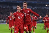 Fussball CHL 18/19 Gruppenphase: FC Bayern Muenchen - AEK Athen