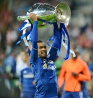 Fussball Saison 2011/2012: Champions League Finale: FC Bayern Muenchen - FC Chelsea