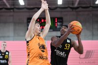 Basketball 2. Bundesliga  20/21 Testspiel: Tigers Tuebingen - wiha Panthers Schwenningen