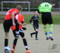 Fussball Schiedsrichterin Isabel De Marco (VfB Stuttgart)