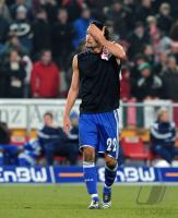 FUSSBALL 1. BUNDESLIGA:  Stuttgart - Schalke