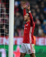 Fussball CHL 16/17 Achtelfinale: FC Bayern Muenchen - Arsenal London