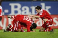 Fussball, 1. Bundesliga: Hamburg - Bayern
