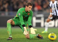 FUSSBALL SERIE A:  Stekelenburg Maarten (AS Rom)