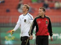 Fussball International:  Ungarn - Deutschland