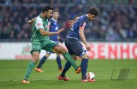 Fussball 1. Bundesliga Saison 15/16: SV Werder Bremen - TSG Hoffenheim