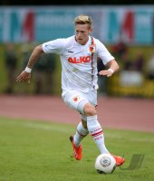 FUSSBALL 1. Bundesliga 2013/2014: Andre Hahn (FC Augsburg)