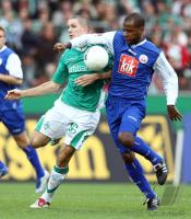 Fussball 1. Bundesliga: Werder - Rostock