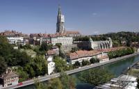 FUSSBALL EM 2008, Stadtansicht Bern