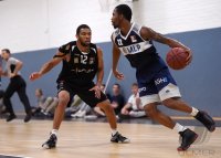 Basketball 1. Bundesliga 15/16  Testspiel Walter Tigers Tuebingen