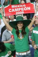 Fussball WM 2006: Mexiko - Angola