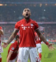 Fussball CHL 16/17 Achtelfinale: FC Bayern Muenchen - Arsenal London