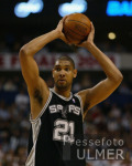 Basketball NBA  San Antonio Spurs  Tim Duncan