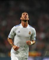 FUSSBALL Testspiel : SERGIO RAMOS (Real Madrid)