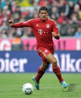 Fussball 1. Bundesliga, Saison 2011/2012:  Mario Gomez (FC Bayern Muenchen)