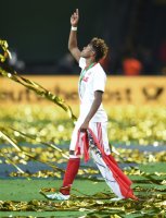 Fussball DFB Pokalendspiel 15/16: FC Bayern Muenchen - Borussia Dortmund