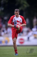 Fussball Testspiel 1.FC Koeln - Rhein - Erft Auswahl