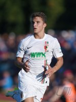 Fussball 1. Bundesliga Saison 15/16: Bastian Kurz (FC Augsburg)