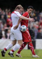 Fussball Testspiel Leichlingen - 1.FC Koeln