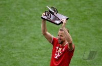 Fussball  1. Bundesliga   Saison 2025/2026     34. Spieltag  FC Bayern Muenchen - 1. FC Koeln