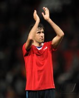 Fussball CHL  Saison 2010/2011:  Raul (FC Schalke 04)