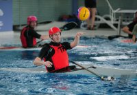 Internationales  Kanupoloturnier im Horber Neckarbad