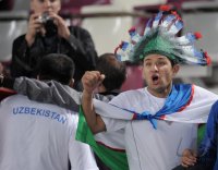 Fussball AFC Asian Cup 2011 Eroeffnungsspiel:  Katar - Uzbekistan