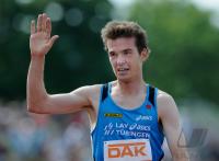 Deutsche Meisterschaft Leichtathletik 2009  Arne Gabius &Ecirc;