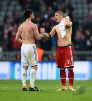 Fussball International CHL Saison 13/14: FC Bayern Muenchen -  Real Madrid