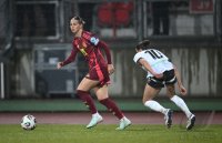 Fussball International Frauen Laenderspiel: Deutschland - Oesterreich
