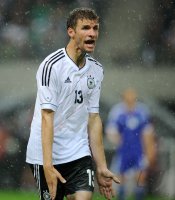 FUSSBALL INTERNATIONAL:  Deutschland - Israel