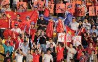 Fussball AFC Asian Cup 2011: Kuwait - China