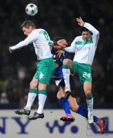 FUSSBALL CHAMPIONS LEAGUE:  Werder Bremen - Inter Mailand