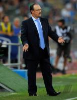 FUSSBALL SERIE A: Trainer Rafael Benitez (Inter Mailand)