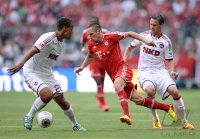 Fussball  1. Bundesliga  13/14: FC Bayern Muenchen - 1. FC Nuernberg
