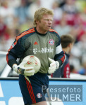 FUSSBALL  1. Liga Spielszene FC Bayern - Stuttgart FCB Torwart Oliver Kahn