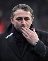 Fussball DFB Pokal 10/11 : Manager Klaus Allofs (SV Werder Bremen)