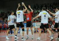 Volleyball  1. Bundesliga  09/10:  ENBW TV Rottenburg - VfB Friedrichshafen