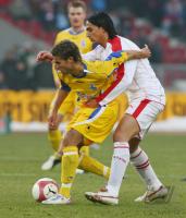 Fussball  VfB Stuttgart - MSV Duisburg